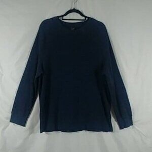 Grayers Sweater Men's Blue Long Sleeve Crewneck Pullover Size XXL